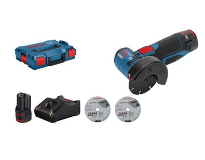 BOSCH Professional GWS 12V-76 V-EC Kit