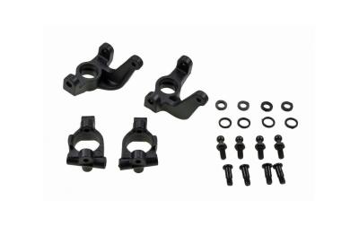 Carson X10EB Lenkhebel + Achsschenke