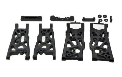 Carson X10EB-2WD Querlenker + Halter