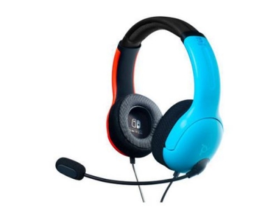 PDP Nintendo Switch Headset Blau/Rot