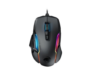 Roccat Kone AIMO, Remastered, schwarz