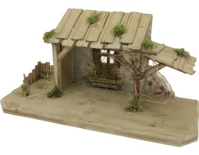 Botanic Haus Krippe Stall Eger