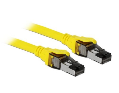 Delock Patchkabel: S/FTP, 2m, Gelb