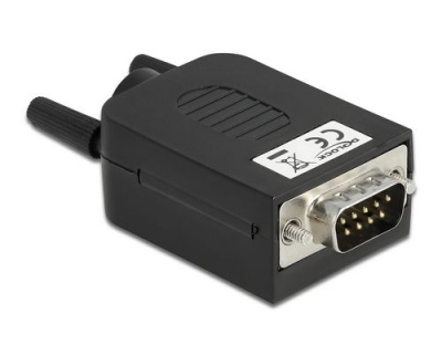 Delock Adapter Sub-D 9Pin/St - 10Pin TB