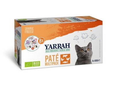 Yarrah BIO Nassfutter Multipack 3-Sorten