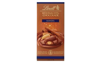 Tafelschokolade Mandel