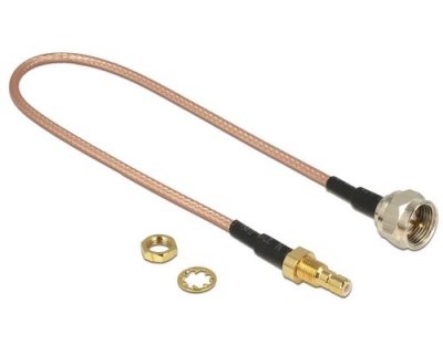 Delock F-Stecker- SMB Buchse Adapterkabel