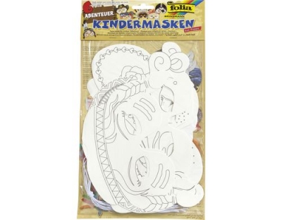 Folia Kindermasken Abenteuer