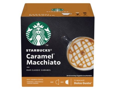 Caramel Macchiato Nescafe Dolce Gusto