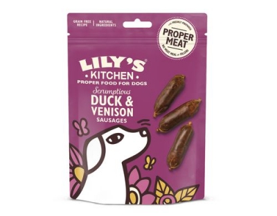 Lilys Kitchen Canine Duck&Vension Sausage