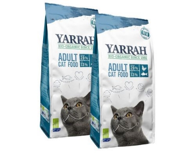 Yarrah BIO Trockenfutter Fisch & Huhn