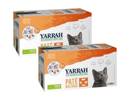 Yarrah BIO Nassfutter Multipack 3-Sorten