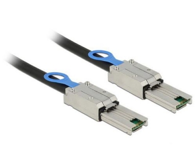 SAS Kabel: SFF8088-SFF8088, 1m