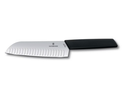 Victorinox Santokumesser Kullenschliff