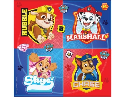 Amscan Servietten Paw Patrol 16 Stück