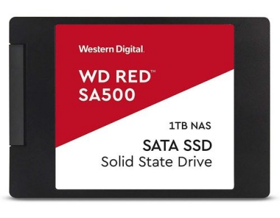 SSD WD Red SA500 NAS SATA, 1TB, 2.5