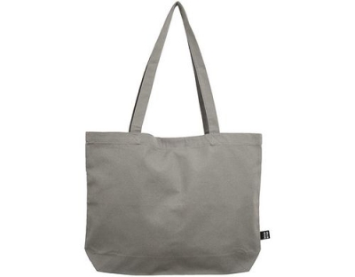 Rico Design Stofftasche Shopper grau