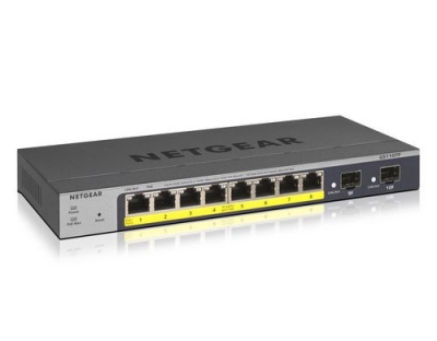 Netgear GS110TP: 10 Port Smart Switch