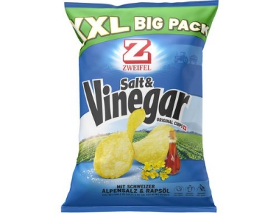 Chips Original Salt & Vinegar Big Pack