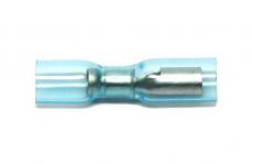 Rundsteckhülse WP blau männlich 4mm