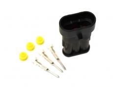 Stecker - 3fach männlich