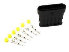 Stecker - 6fach männlich