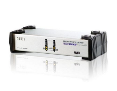 Aten CS1742: Dual-View KVM Switch, 2 Port