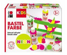 Marabu Kids Bastelfarbe 4er Set