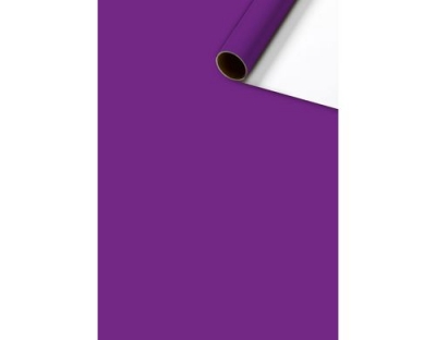 Stewo Geschenkpapier Colour violett