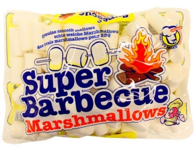 Marshmallows Super BBQ Mallows weiss