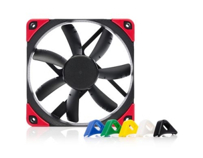 Gehäuselüfter Noctua NF-S12A PWM Chromax