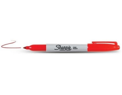 Sharpie Marker fein Rundspitze