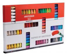 Amsterdam Acrylfarbe Standard 72er Set