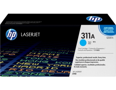 HP Toner 311A - Cyan (Q2681A)