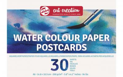 Talens Aquarellpapier Postcards