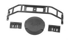 Spare Wheel and Tire Holder