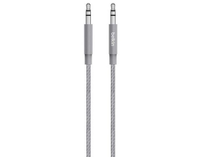 Belkin 3.5mm Premium Mixit 1.2m grau