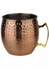 Paderno Cocktail Becher Moscow Mule antique