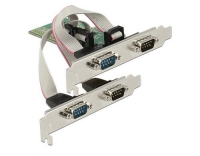 Delock 89557 PCI Express Karte 4x Seriell