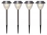 Star Trading Solar Poller-Leuchte 4 Pack