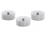 EGLO SOLAR Set 3x Teelicht weiss