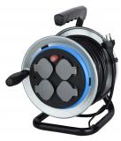 Kabelrolle INDUSTRIAL, 4xT13, 20m