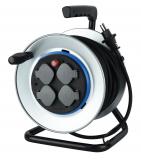 Kabelrolle INDUSTRIAL, 4xT13, 33m