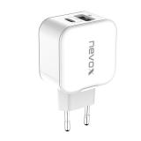 Nevox USB PowerDelivery Type C+Qualcomm 3.0