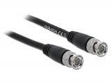 Kabel BNC-BNC: 3 Meter, 75Ohm, schwarz