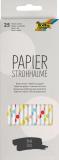 Folia Strohhalm aus Papier Bold Dots