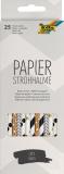Folia Strohhalm aus Papier Lets Glam
