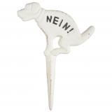 Esschert Design Stecker Hundeklo Nein