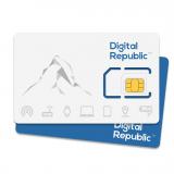 DR-Flat 0.4 SIM-Karte Daten, Low Speed