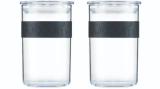 Bodum Presso Vorratsglas 2er-Set